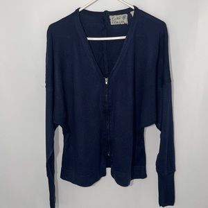 Anthropologie Field of Flowers Sweater